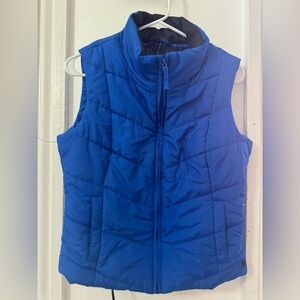 Aeropostale Royal Blue Puffer Vest